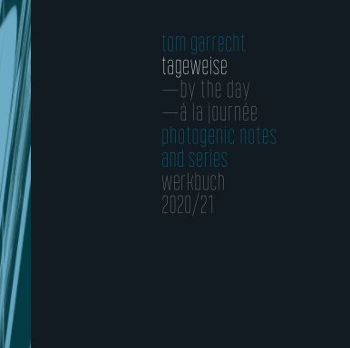 tageweise — Werkbuch#2 2020/21 book cover