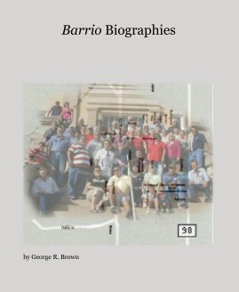 Barrio Biographies book cover