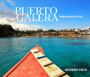 Puerto Galera Through My Eyes book cover