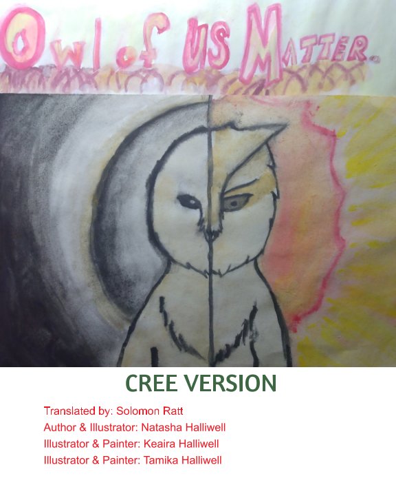 Visualizza Owl Of US MATTER-CREE VERSION di Natasha Halliwell + Daughters
