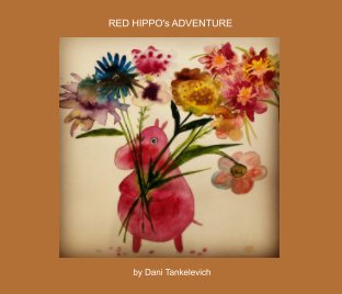 Red Hippo' Adventure book cover
