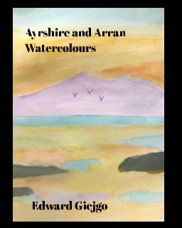 Ayrshire and Arran Watercolours book cover