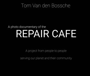 Repair Café (Hardcover edition, Blurb) book cover
