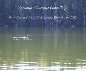 Sylvania Wilderness Canoe Trip book cover