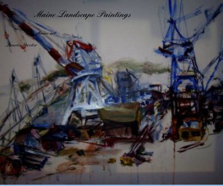 Maine Landscape Paintings book cover