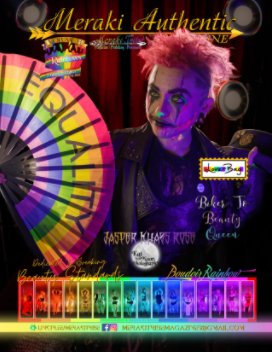 Meraki Authentic Magazine June 2022 Rainbows Pride and Rights book cover
