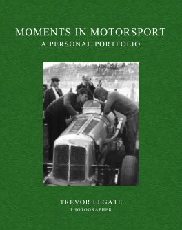 Moments in Motorsport book cover
