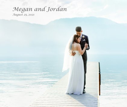 Megan and Jordan August 25, 2021 book cover