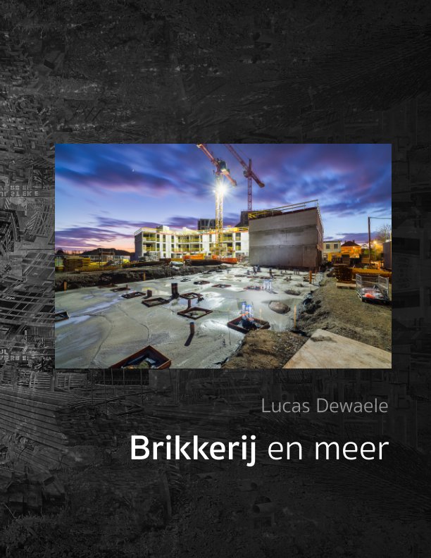Bekijk Brikkerij, het laatste werkverslag op Lucas Dewaele