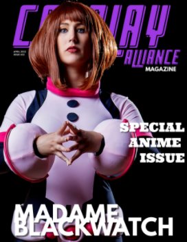 Cosplay Alliance April 2022 Anime Issue #32 book cover