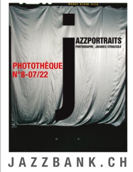 Jazzportraits book cover