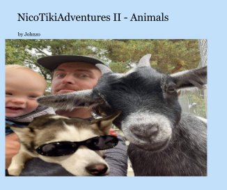 NicoTikiAdventures II - Animals book cover