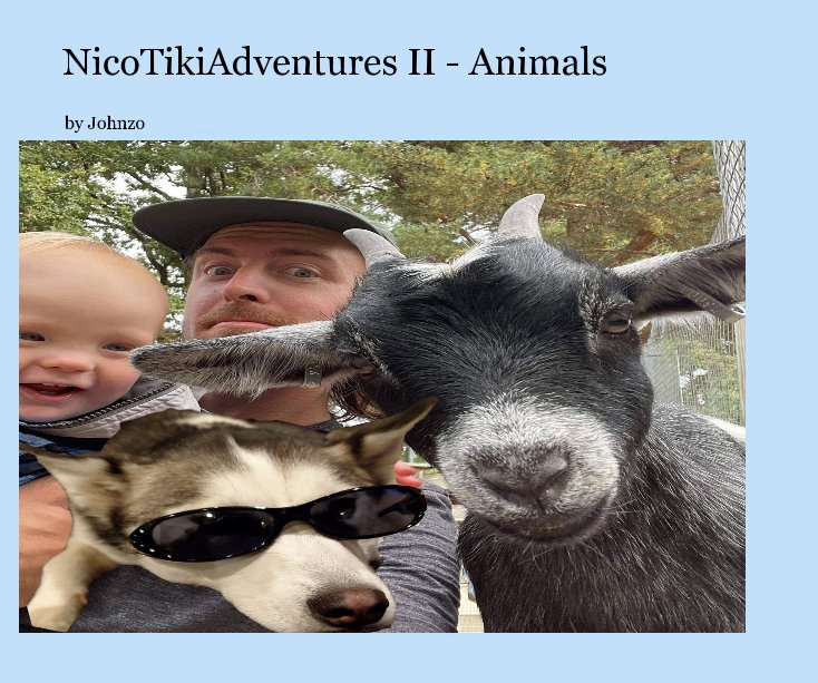 Visualizza NicoTikiAdventures II - Animals di Johnzo