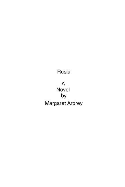 Visualizza Rusiu di Margaret Ardrey