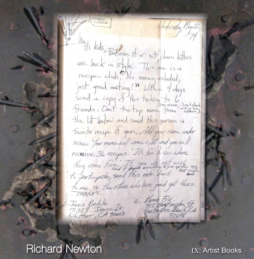 Bekijk Richard Newton vol.9: Artist Books op Richard Newton