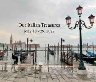 Our Italian Treasures book cover