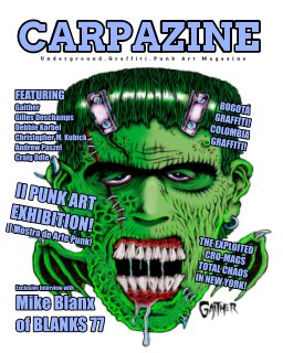 Carpazine Art Magazine Issue Number 33 book cover