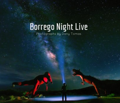 Borrego Night Live book cover