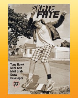 Skate Fate Issue Number 77 book cover