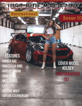 Just Ride Magazine Issue 10 book cover