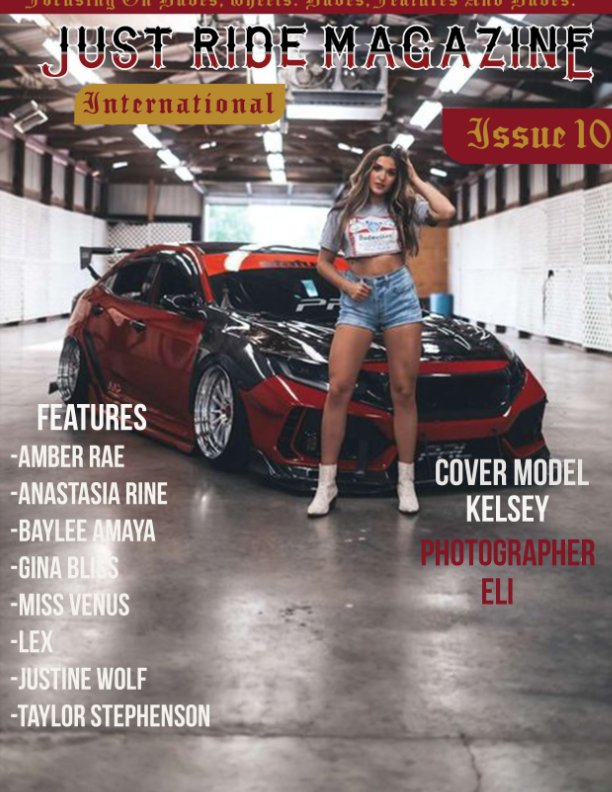 View Just Ride Magazine Issue 10 by Hugo Gudino Alvarez