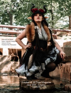 GOAT Issue 209 Cosplay May 2022 book cover