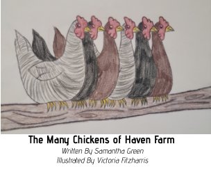The many chickens of Haven Farm book cover