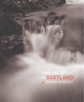 Ambling about in Scotland book cover