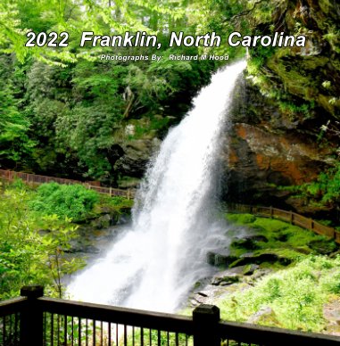 2022 Franklin North Carolina book cover