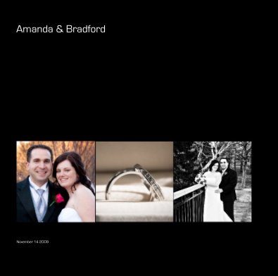 Amanda & Bradford book cover