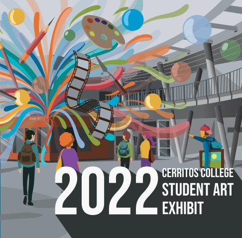 Visualizza SAE 2022: Student Art Exhibition di Cerritos College Art Gallery