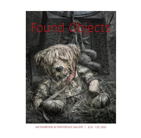 View Found Objects, Softcover by PhotoPlace Gallery