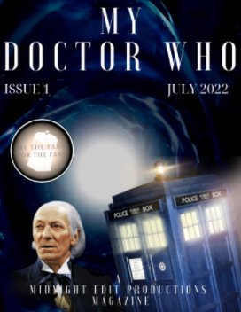 My Doctor Who Magazine book cover