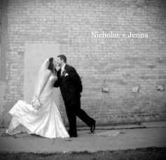 Nicholas + Jenna book cover