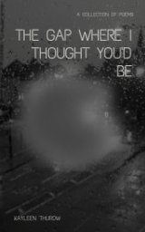 The gap where I thought you'd be book cover