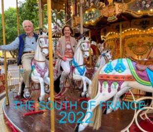 South of France  2022 book cover