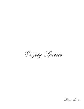 Empty Spaces book cover