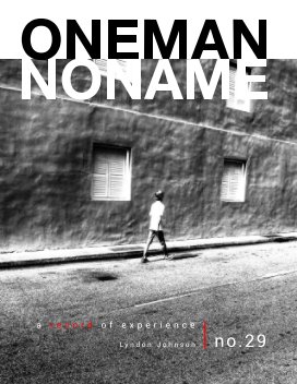 oneman noname - a record of experience 29 book cover