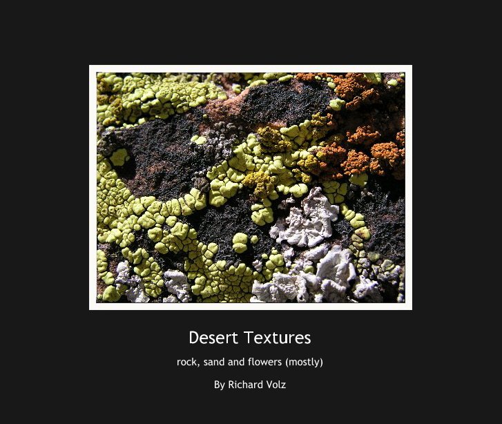 View Desert Textures by Richard Volz