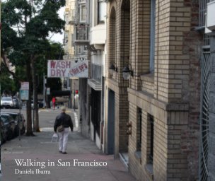 Walking in San Francisco book cover
