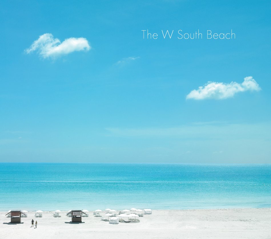 View The W South Beach by Jesse David Harris