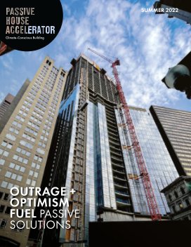 Outrage + Optimism Fuel Passive Solutions book cover