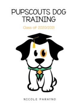 PupScouts 2020-2021 Yearbook book cover