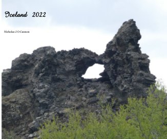 Iceland 2022 book cover