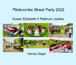 Pitchcombe Platimum Jubilee 2022 book cover
