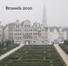 Brussels 2010 book cover