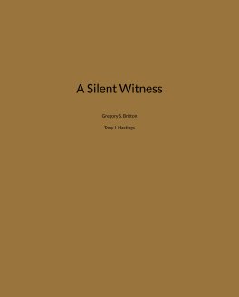 A Silent Witness book cover