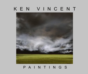 Ken Vincent, Paintings book cover