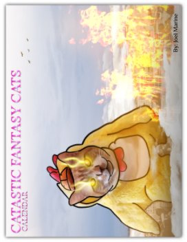 Catastic Fantasy Cats book cover