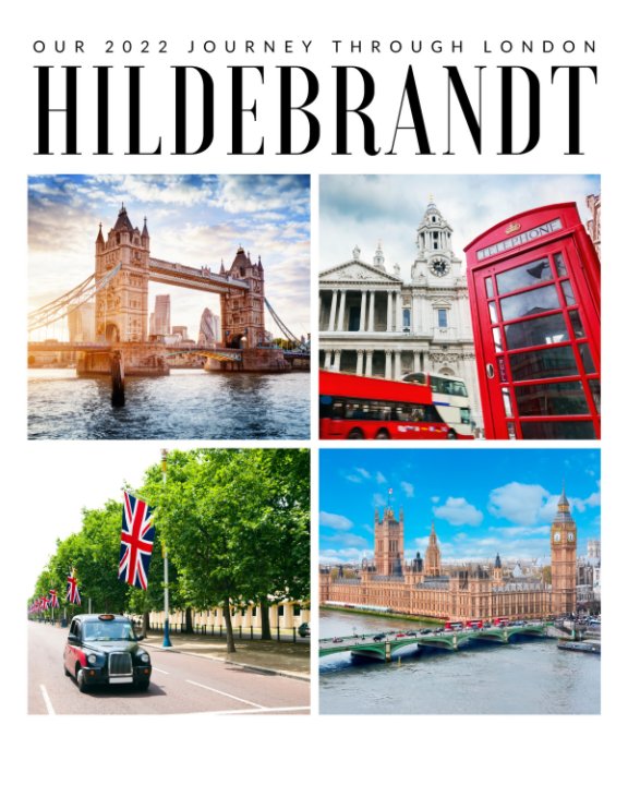 View London Itinerary by Alisa HiIdebrandt